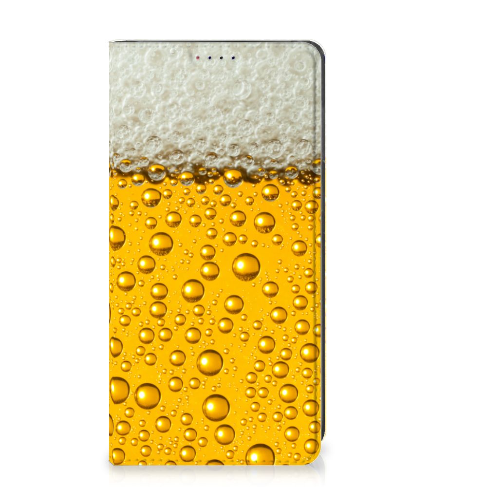 Samsung Galaxy A10 Flip Style Cover Bier