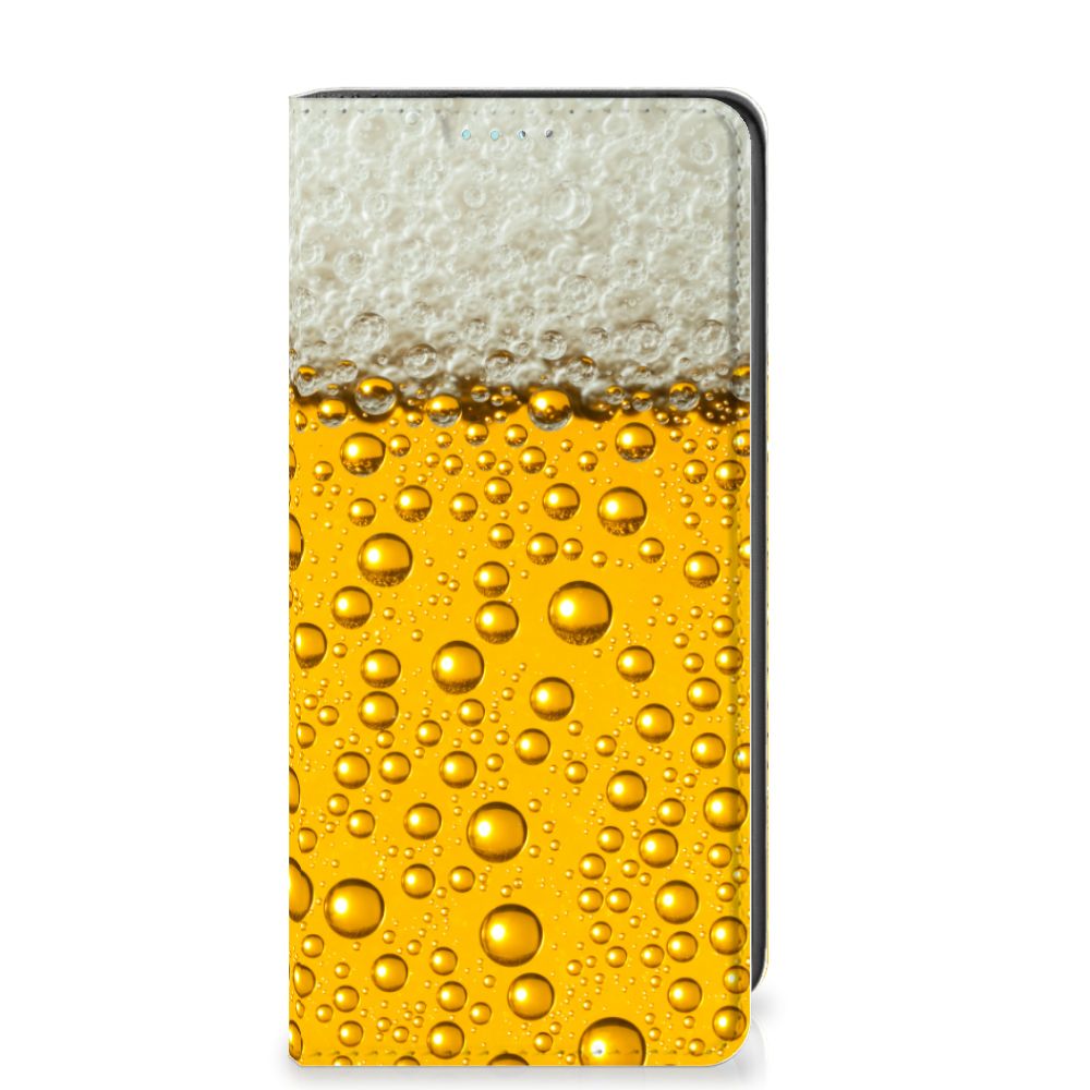 Samsung Galaxy A41 Flip Style Cover Bier
