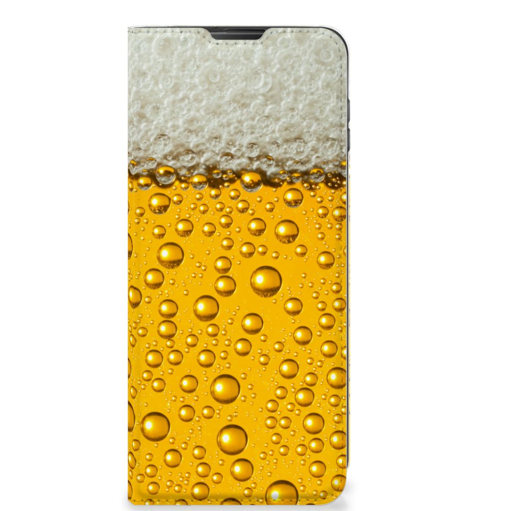 Motorola Moto G 5G Plus Flip Style Cover Bier