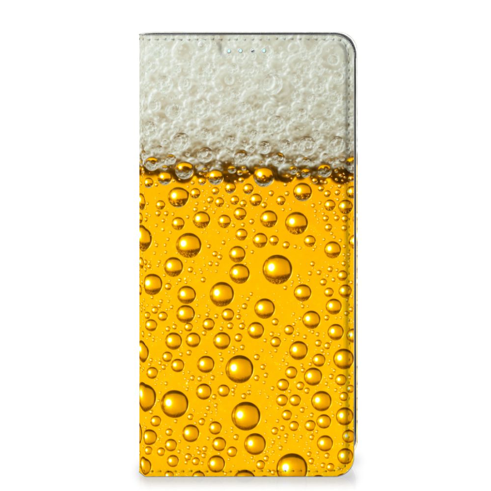 Samsung Galaxy A71 Flip Style Cover Bier