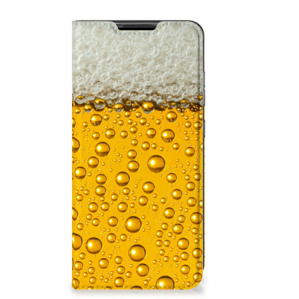 Samsung Galaxy A52 Flip Style Cover Bier