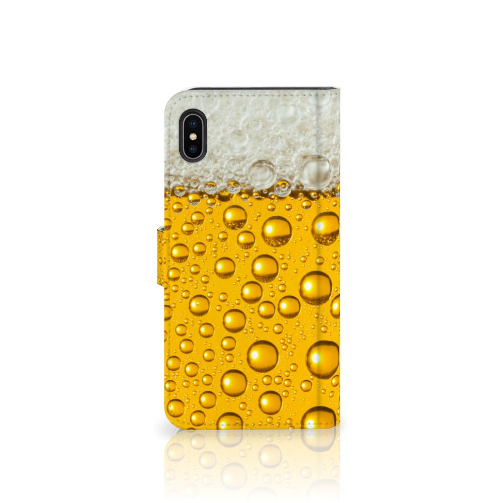 Apple iPhone Xs Max Book Cover Bier