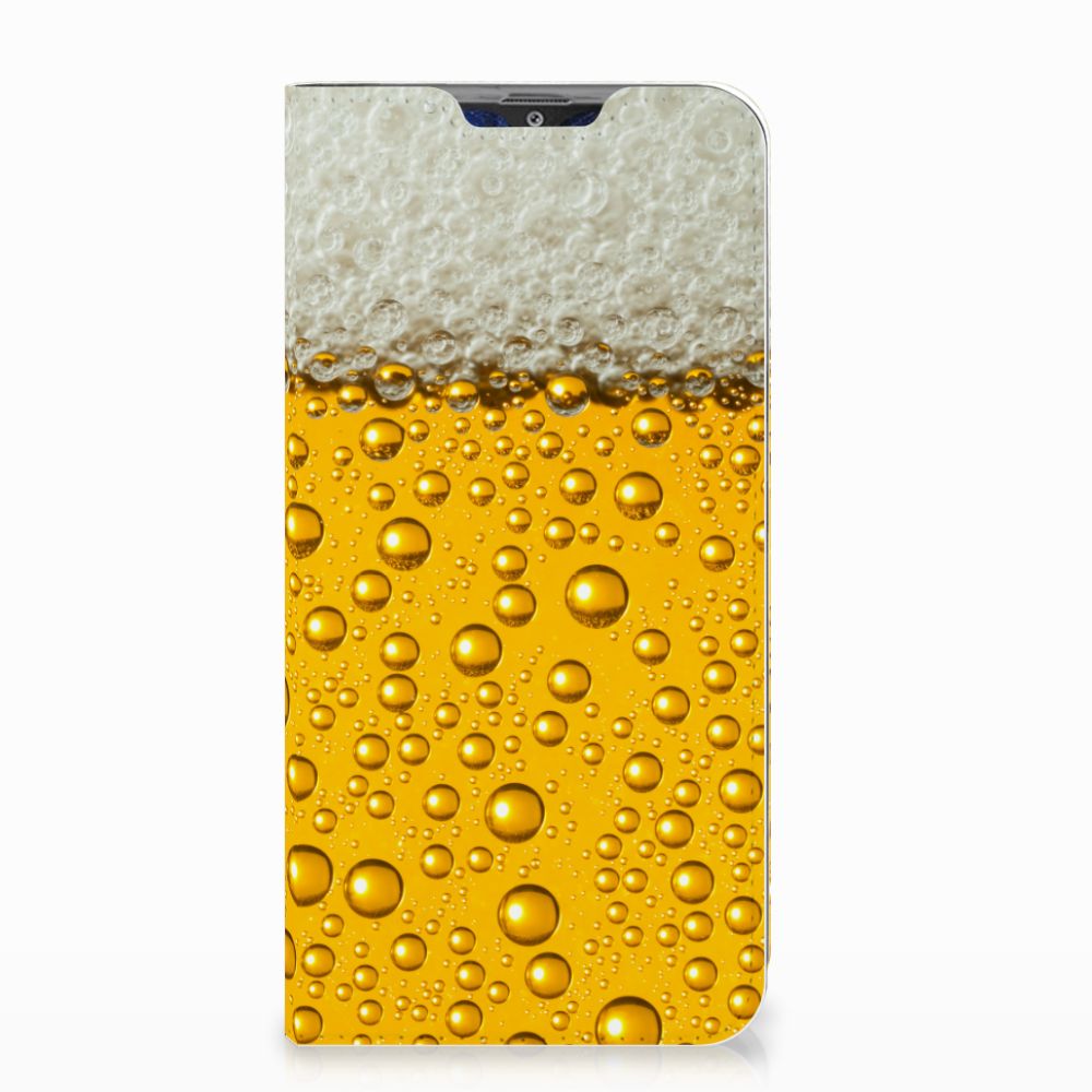 Samsung Galaxy A30 Flip Style Cover Bier