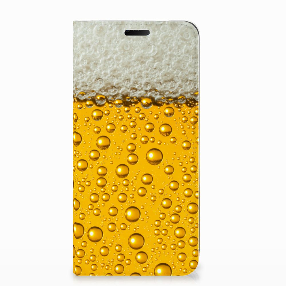 Nokia 7.1 (2018) Flip Style Cover Bier