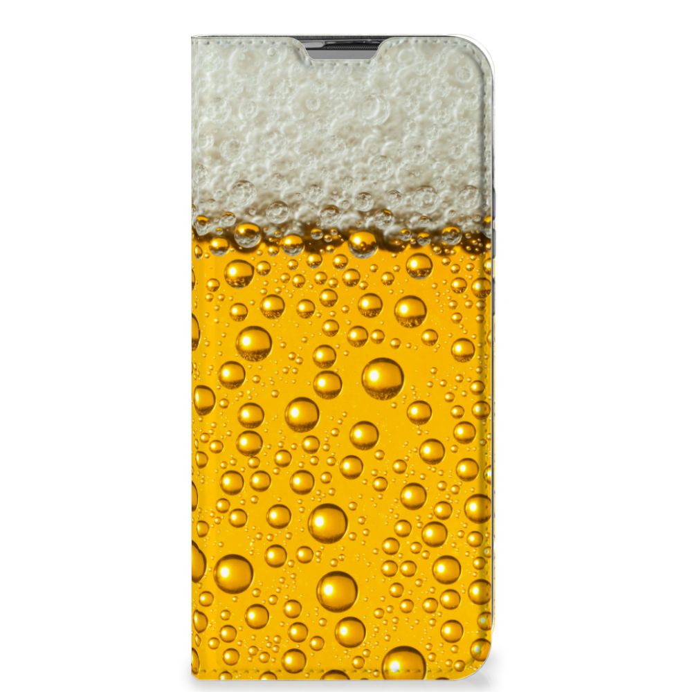 Motorola Moto G9 Power Flip Style Cover Bier