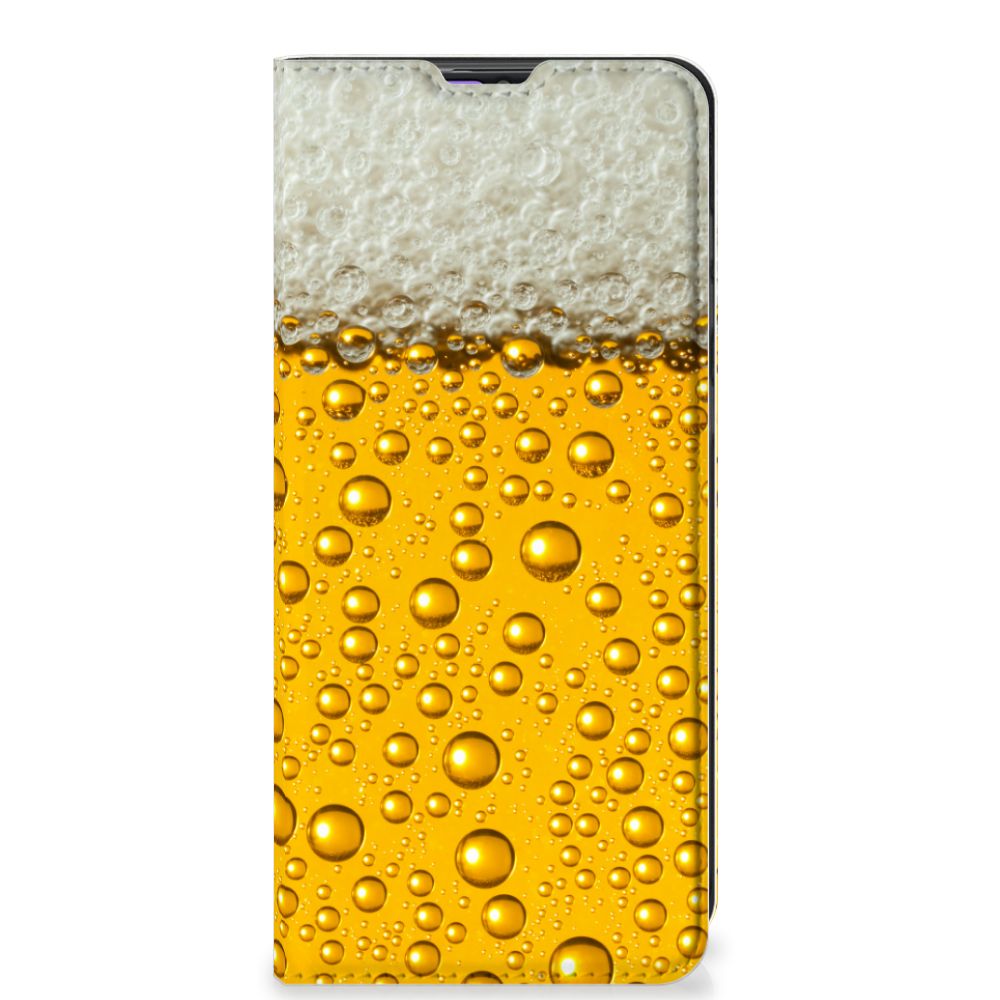 Samsung Galaxy A31 Flip Style Cover Bier