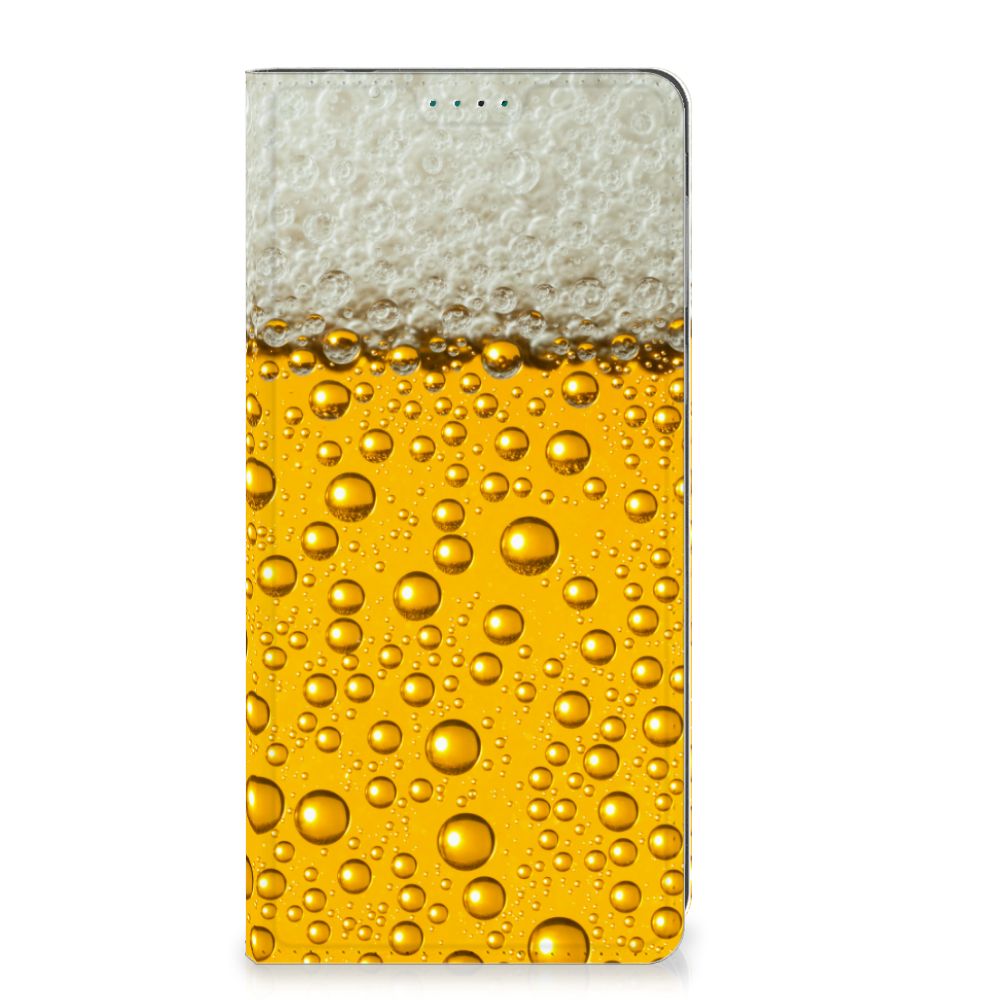 Motorola Moto E13 4G Flip Style Cover Bier