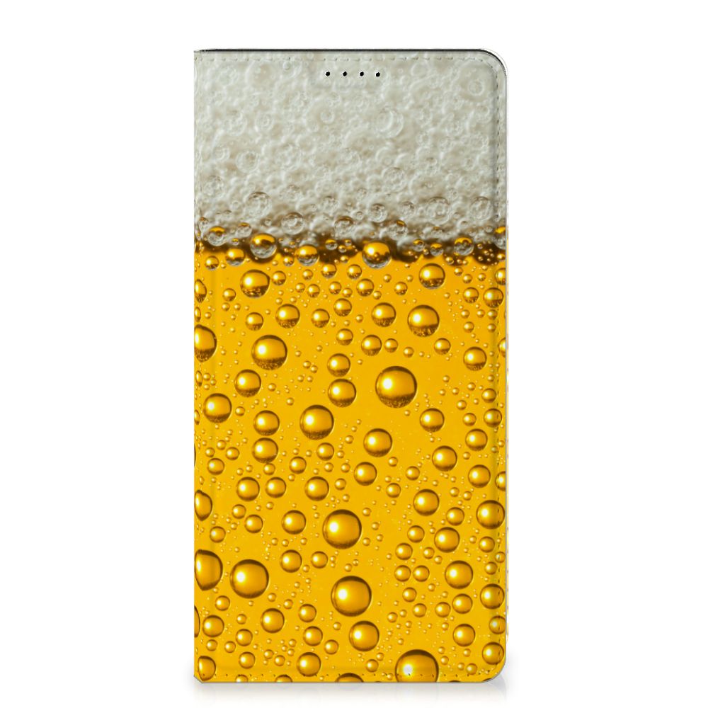 Samsung Galaxy A15 Flip Style Cover Bier