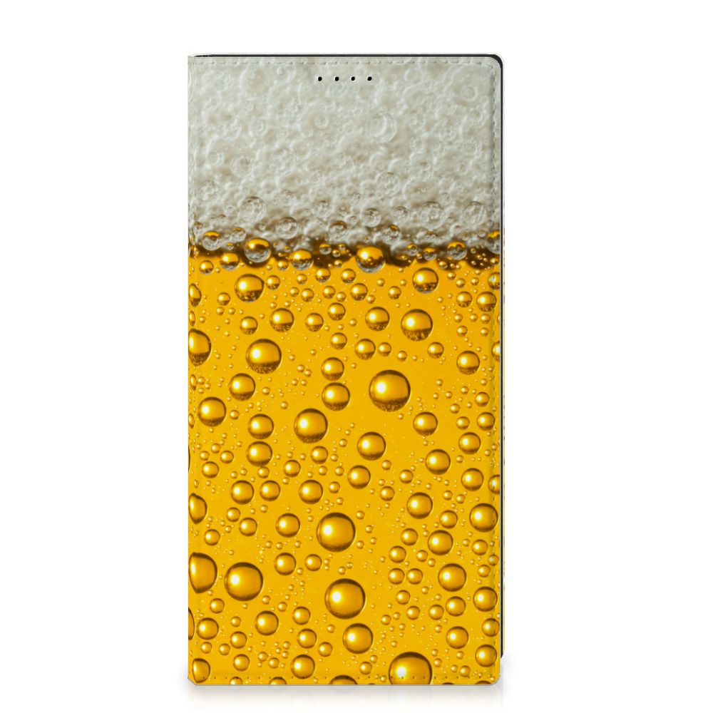 Samsung Galaxy S23 Ultra Flip Style Cover Bier