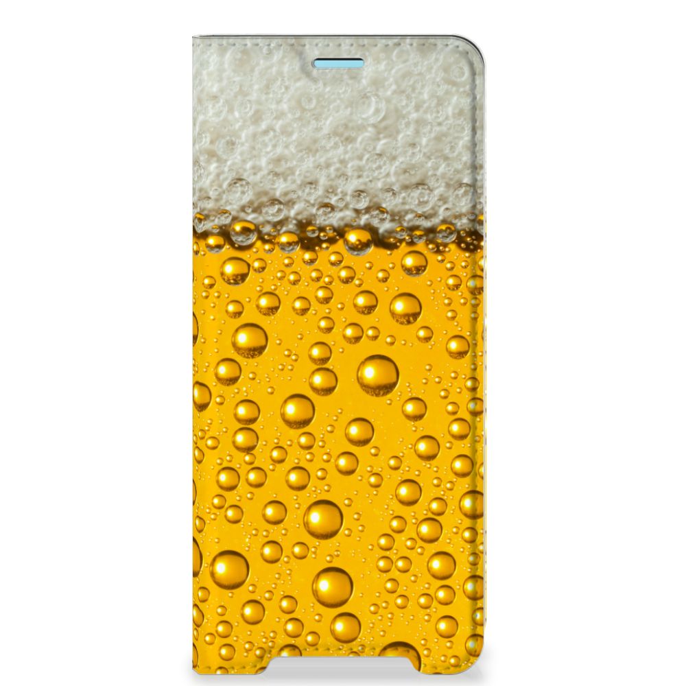 Sony Xperia 10 III Flip Style Cover Bier