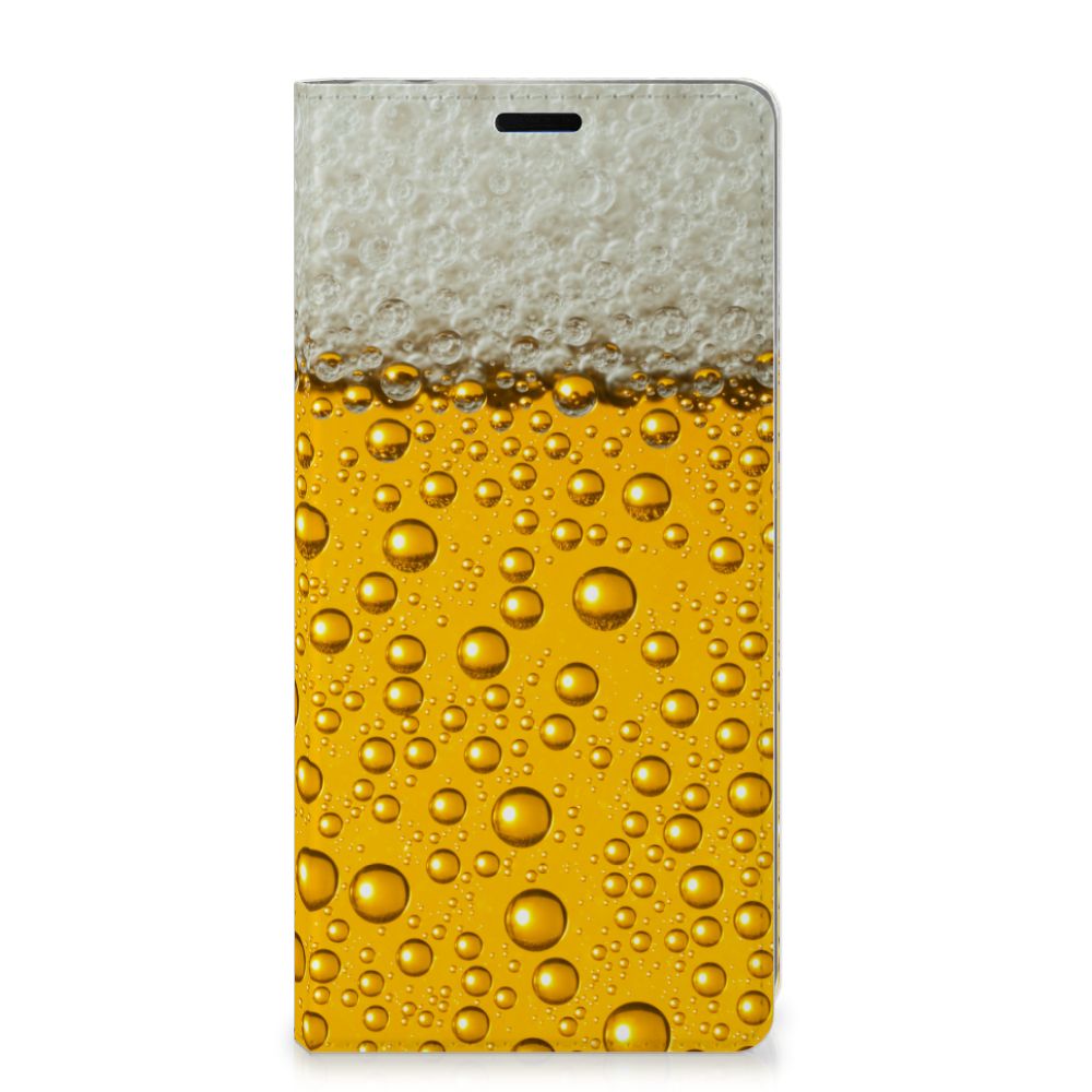 Samsung Galaxy A9 (2018) Flip Style Cover Bier