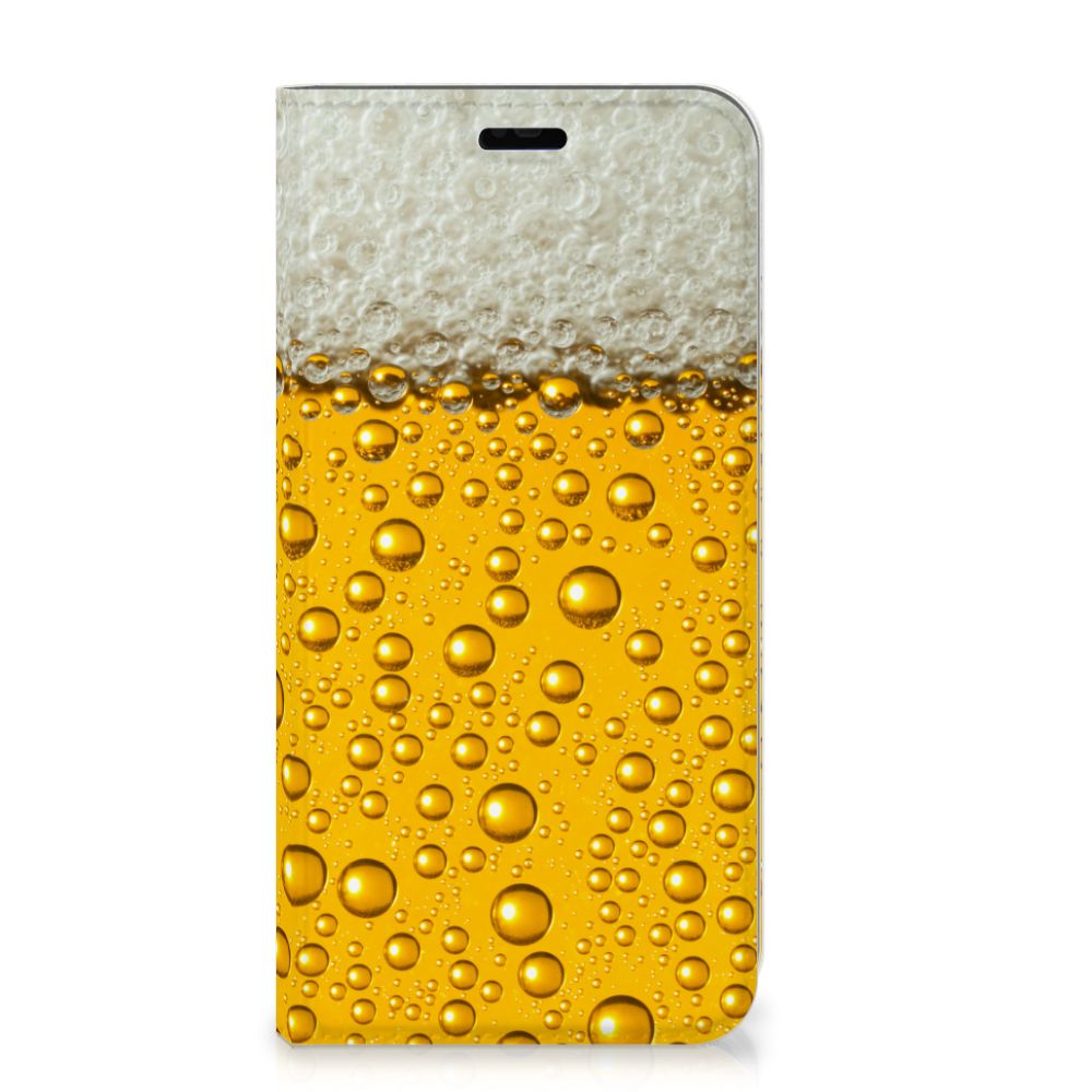 Huawei P Smart Plus Flip Style Cover Bier