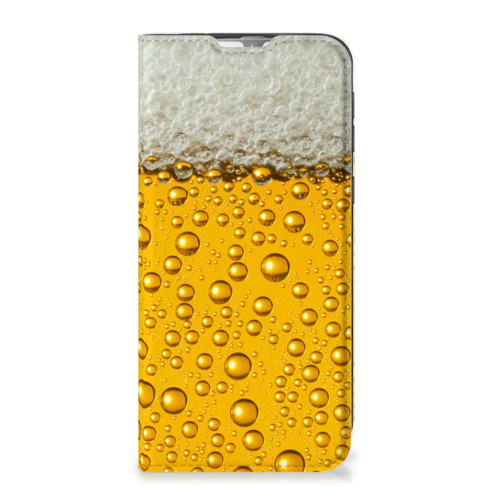 Samsung Galaxy M31 Flip Style Cover Bier