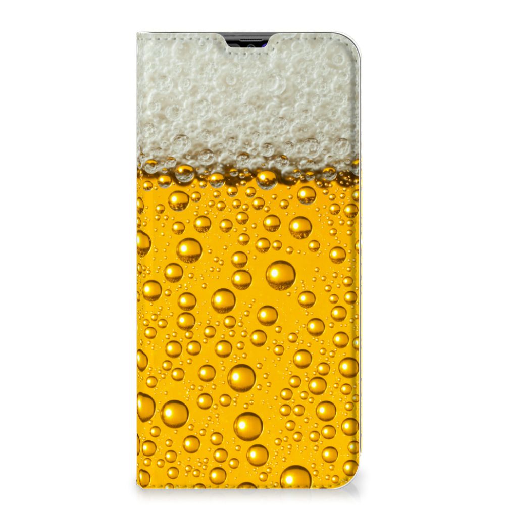 Samsung Galaxy A70 Flip Style Cover Bier