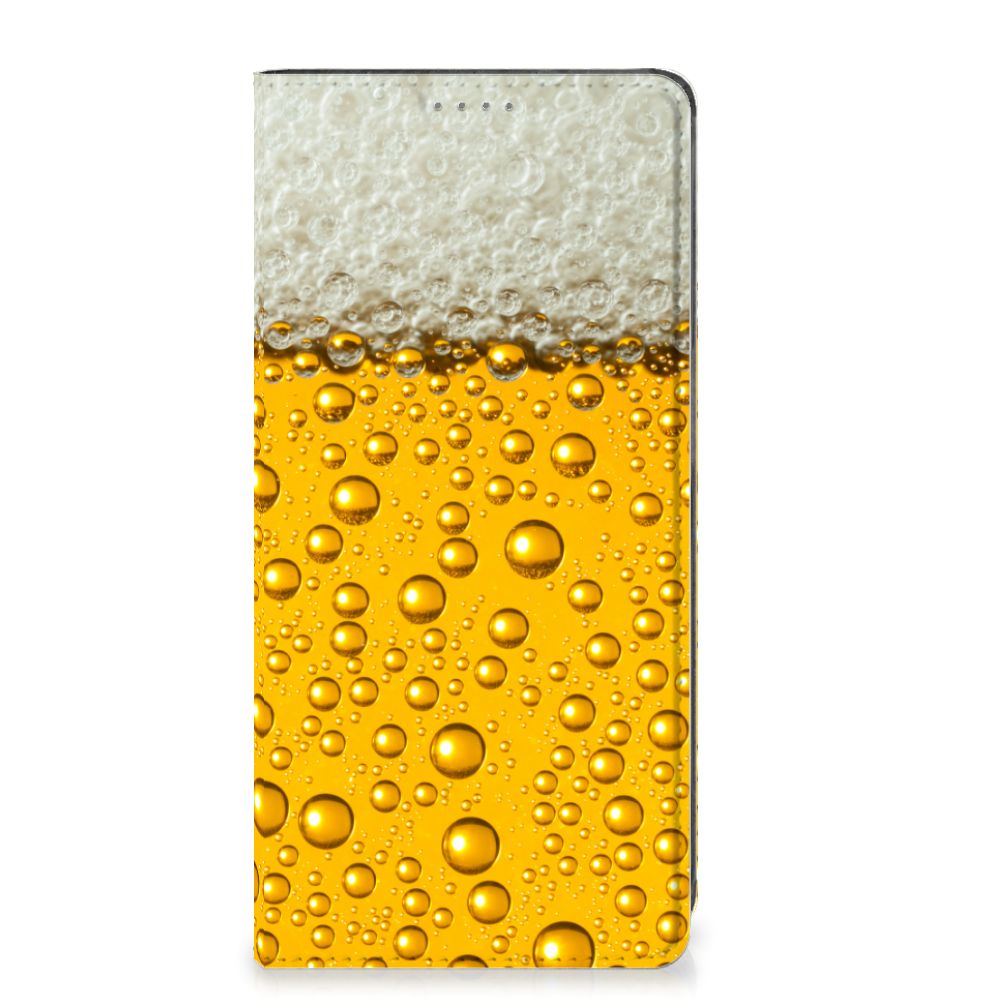Samsung Galaxy A34 Flip Style Cover Bier