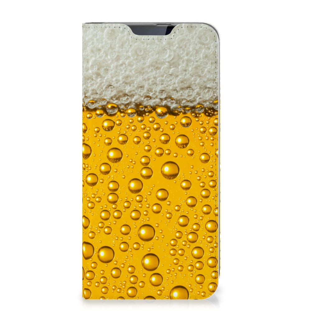 Samsung Galaxy A60 Flip Style Cover Bier