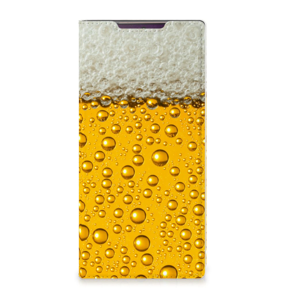 Samsung Galaxy Note 20 Ultra Flip Style Cover Bier