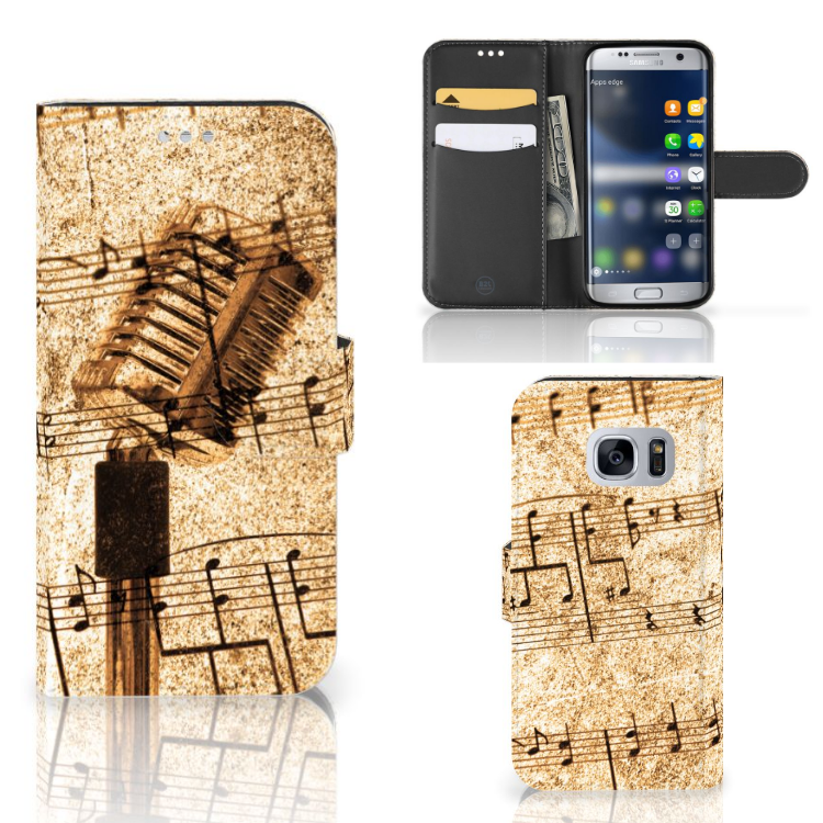 Samsung Galaxy S7 ontwerpen telefoonhoesje Bladmuziek