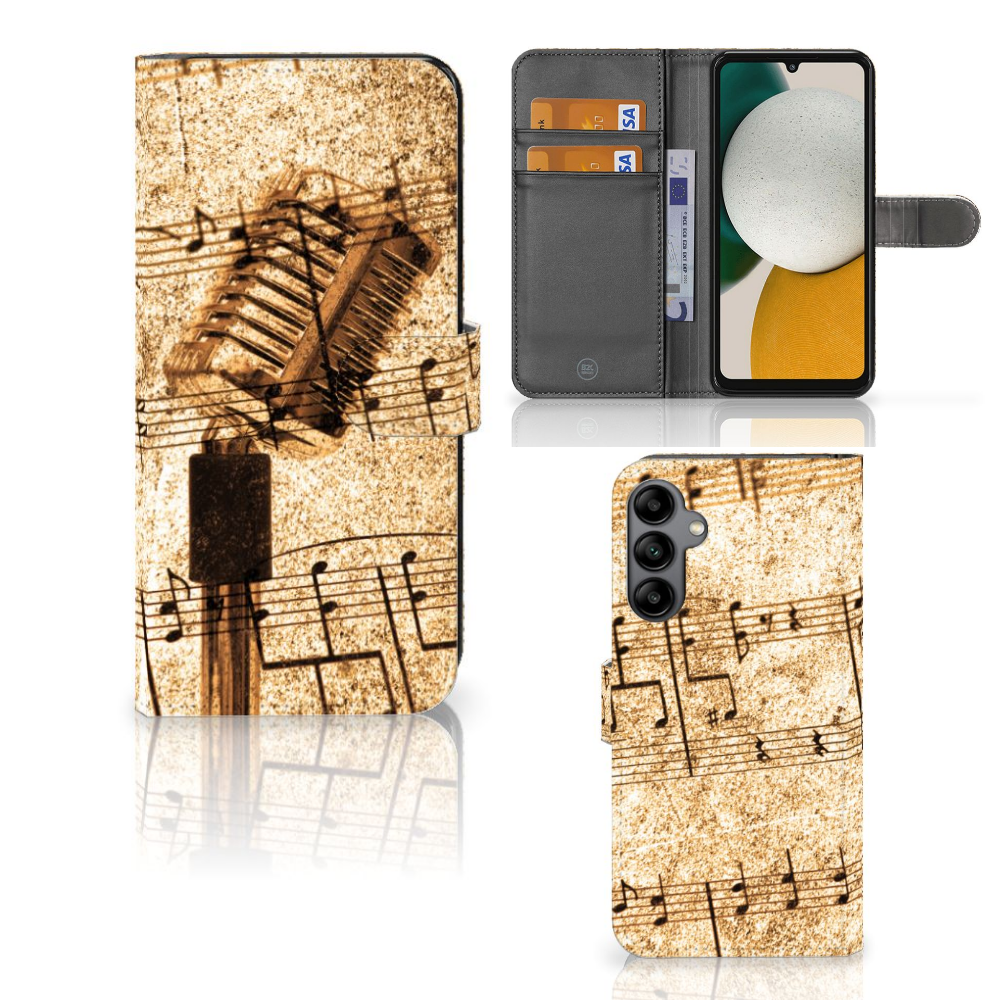 Samsung Galaxy A34 Telefoonhoesje met foto Bladmuziek