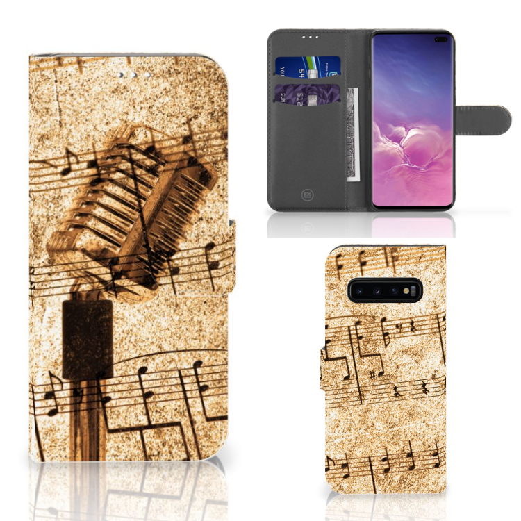 Samsung Galaxy S10 Plus Telefoonhoesje met foto Bladmuziek