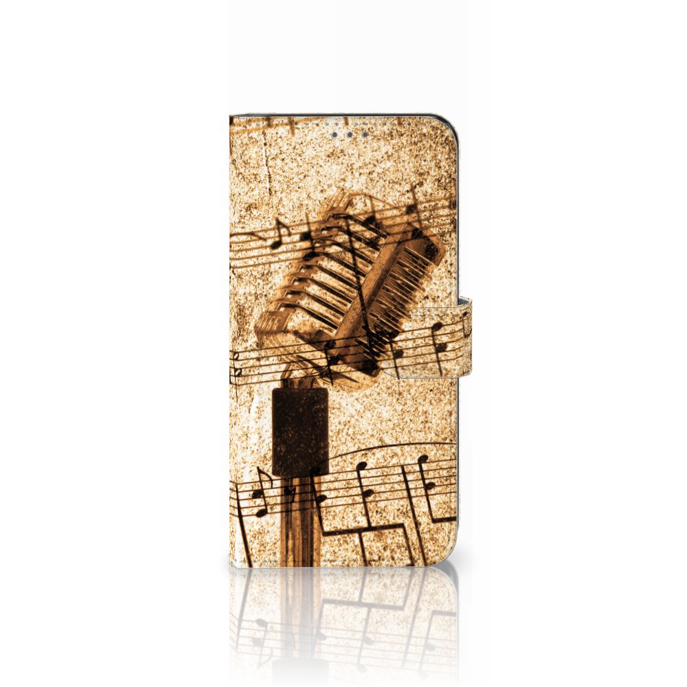 Samsung Galaxy A22 4G | M22 Telefoonhoesje met foto Bladmuziek