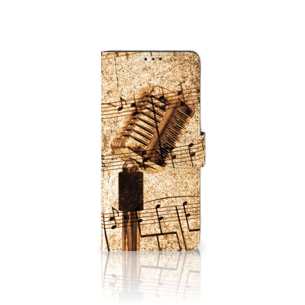 OnePlus 9 Pro Telefoonhoesje met foto Bladmuziek