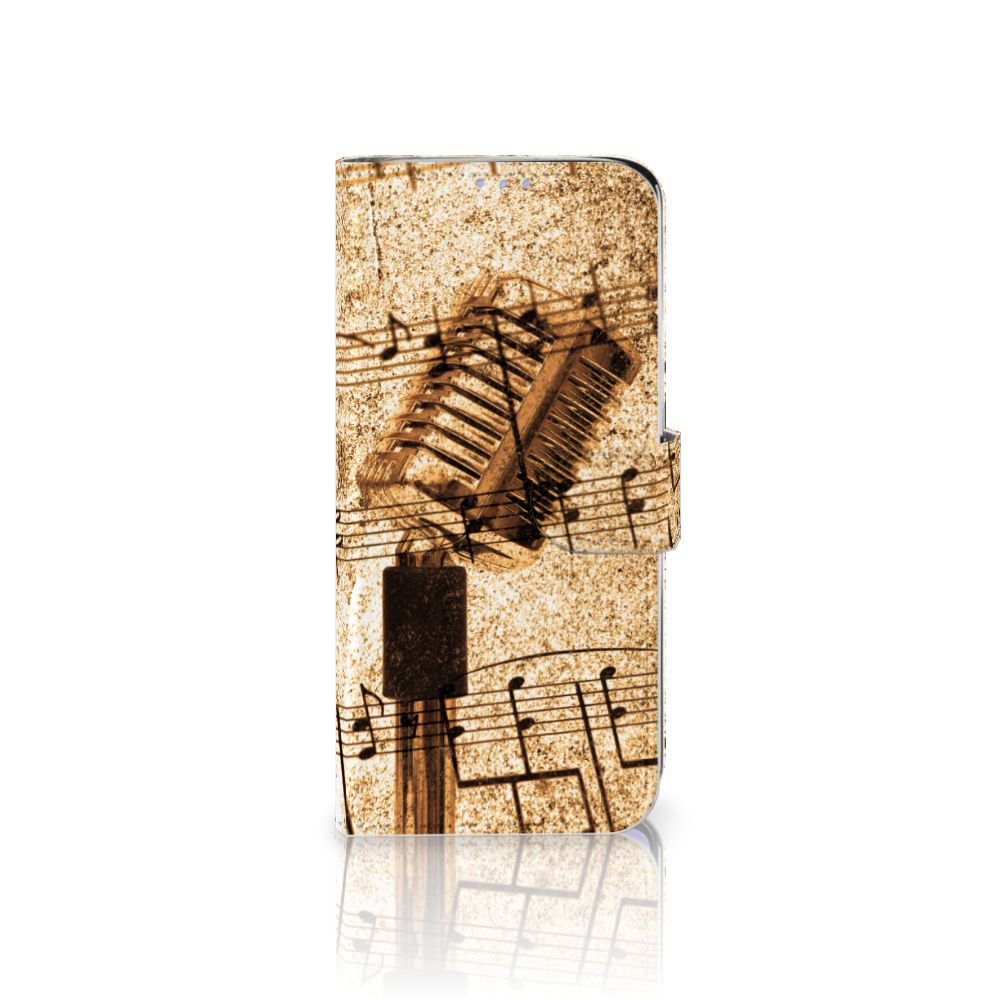 Samsung Galaxy A51 Telefoonhoesje met foto Bladmuziek