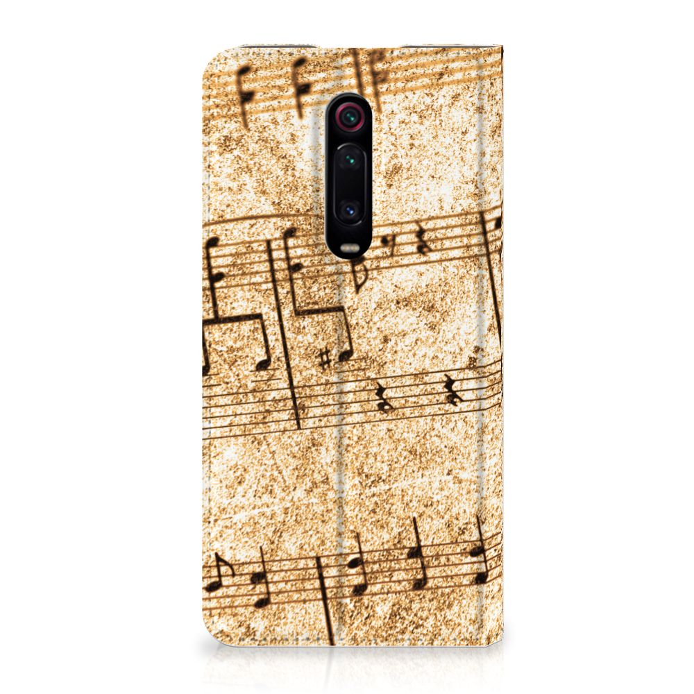 Xiaomi Redmi K20 Pro Stand Case Bladmuziek