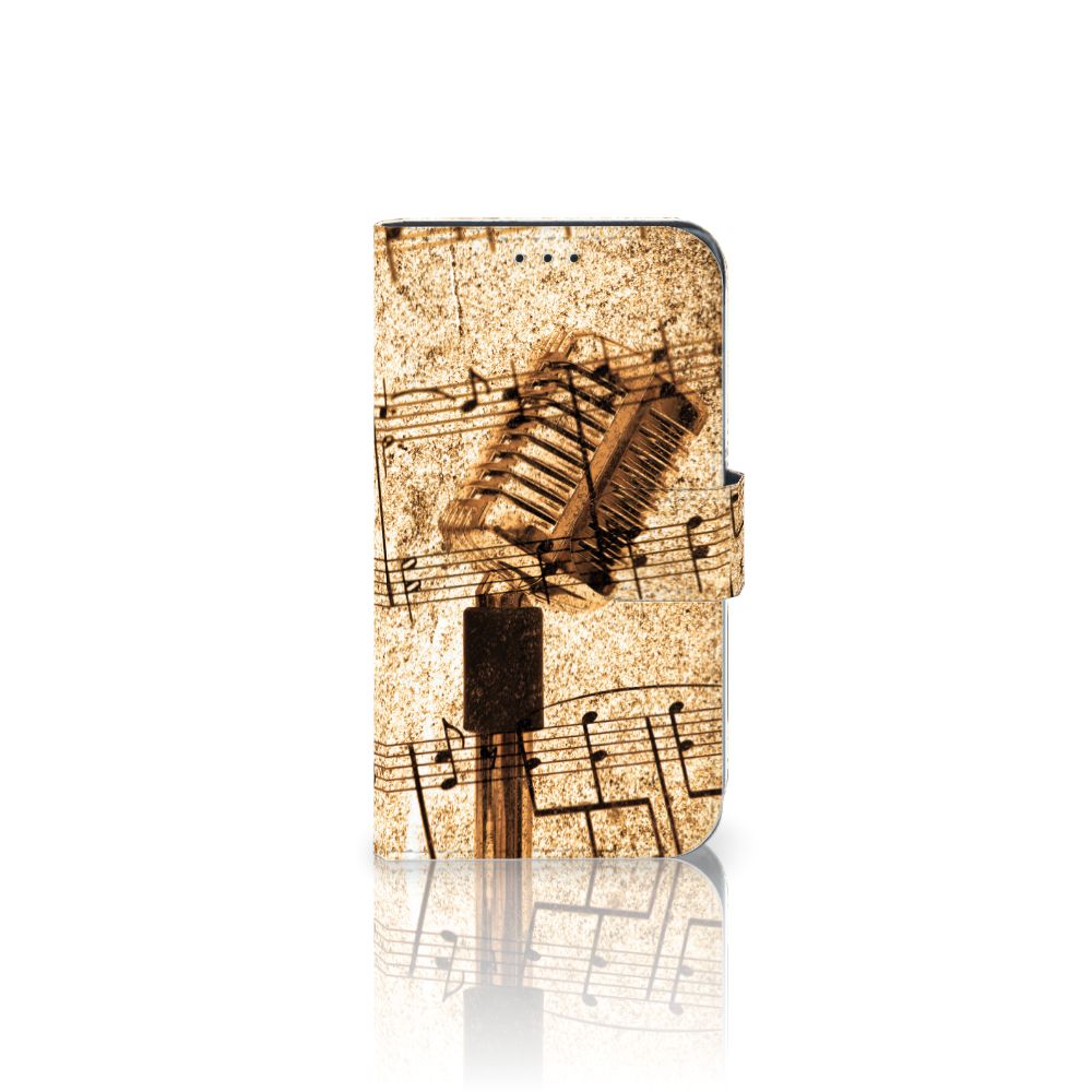 Samsung Galaxy Xcover 4 | Xcover 4s Telefoonhoesje met foto Bladmuziek