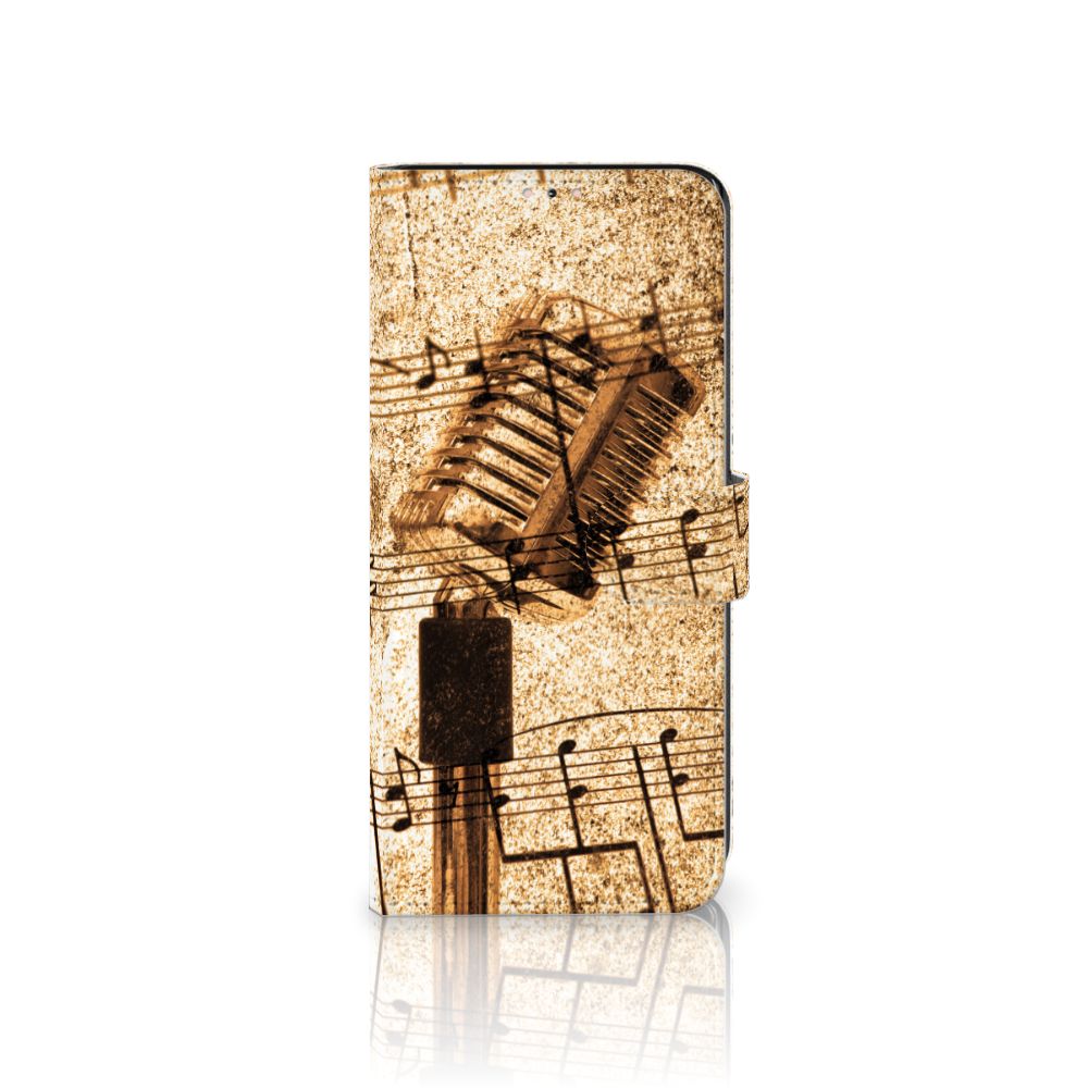 Samsung Galaxy Note 20 Telefoonhoesje met foto Bladmuziek