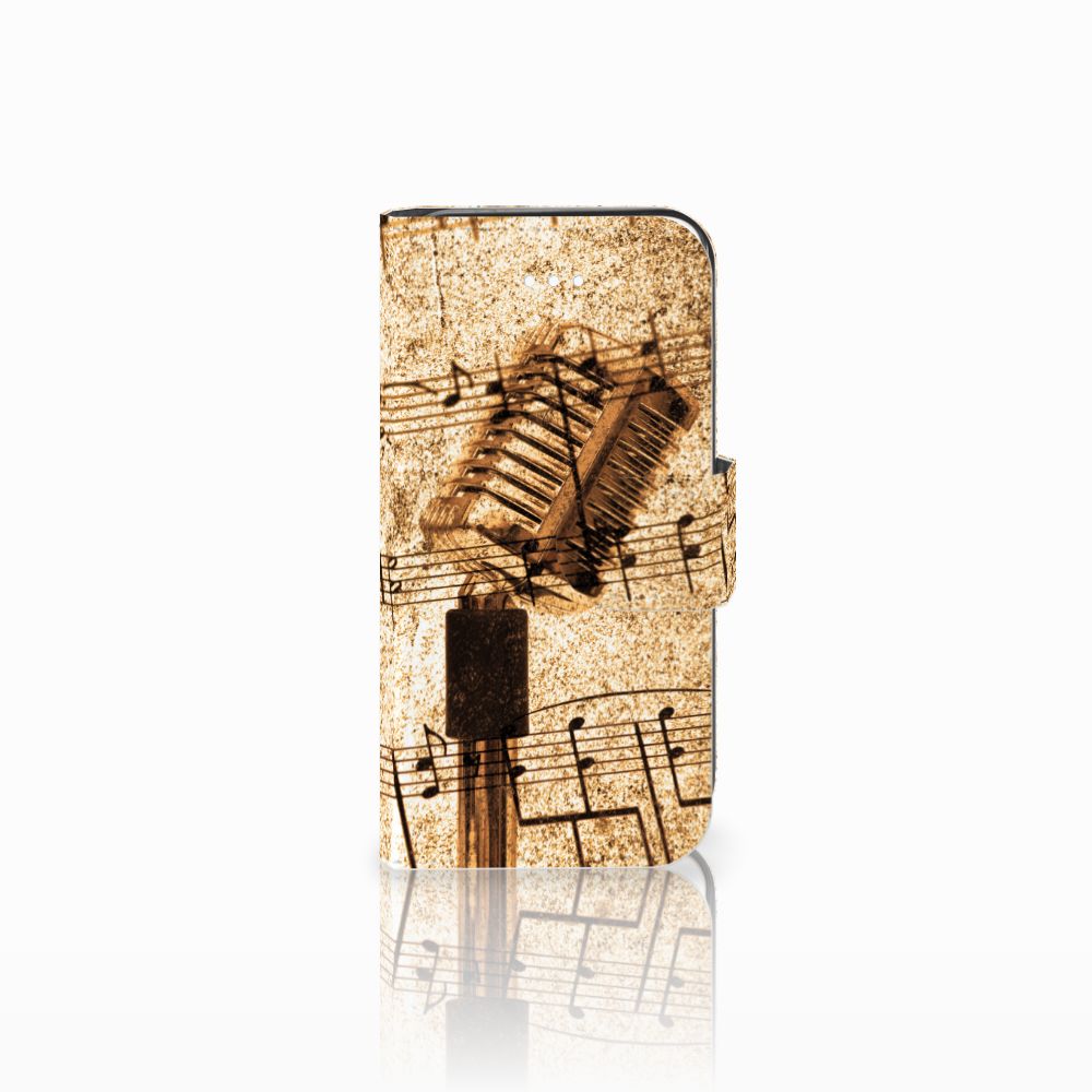 Apple iPhone 5 | 5s | SE Telefoonhoesje met foto Bladmuziek