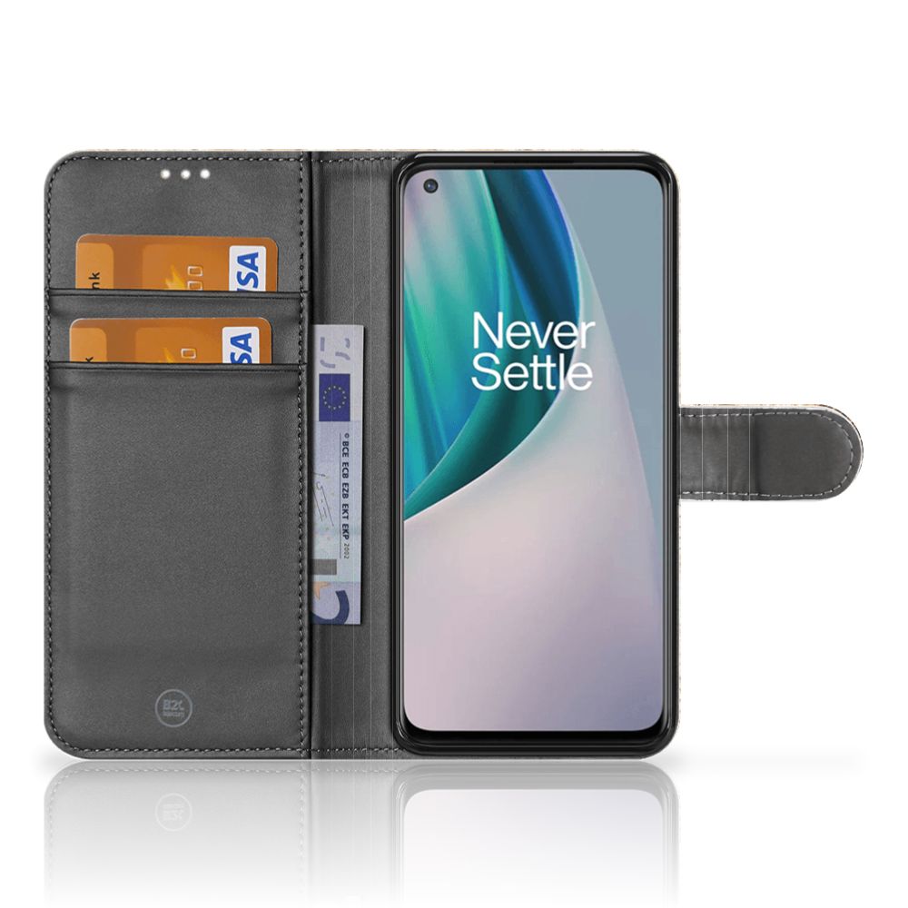 OnePlus Nord N10 Telefoonhoesje met foto Bladmuziek