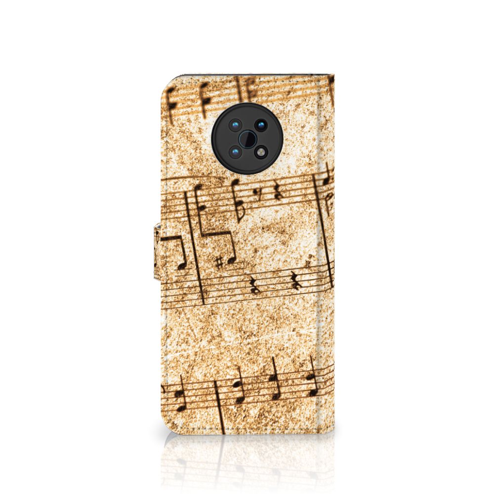 Nokia G50 Telefoonhoesje met foto Bladmuziek