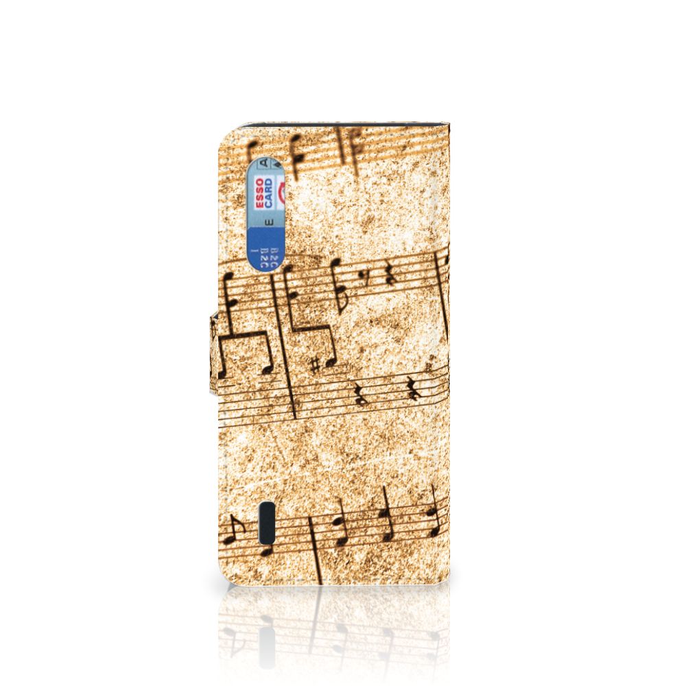 Xiaomi Mi 9 Lite Telefoonhoesje met foto Bladmuziek