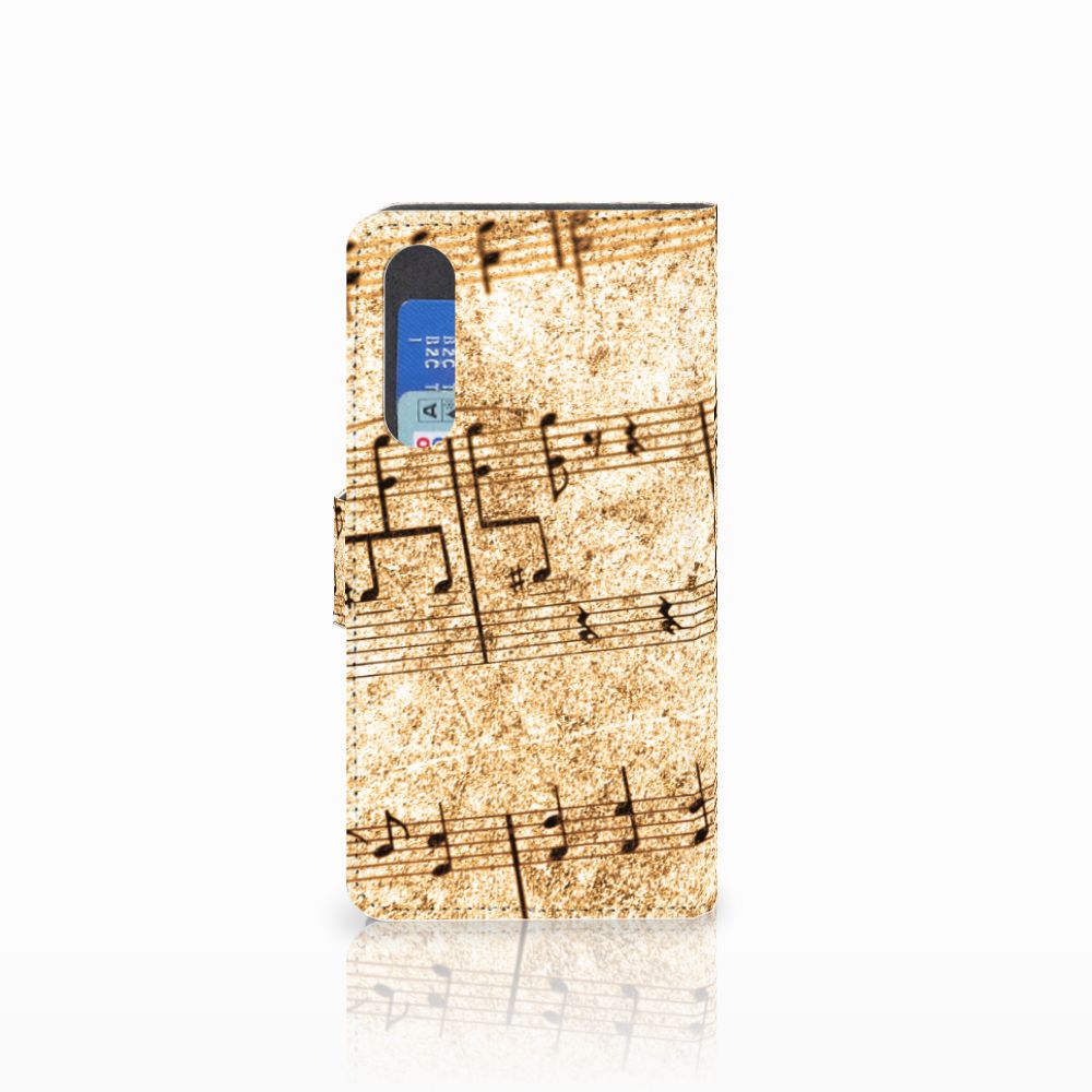 Huawei P30 Telefoonhoesje met foto Bladmuziek