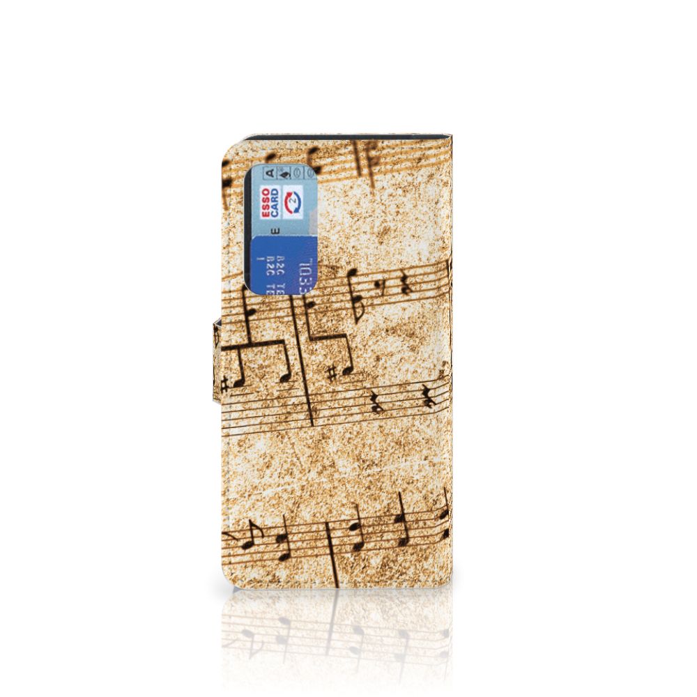 Huawei P40 Telefoonhoesje met foto Bladmuziek