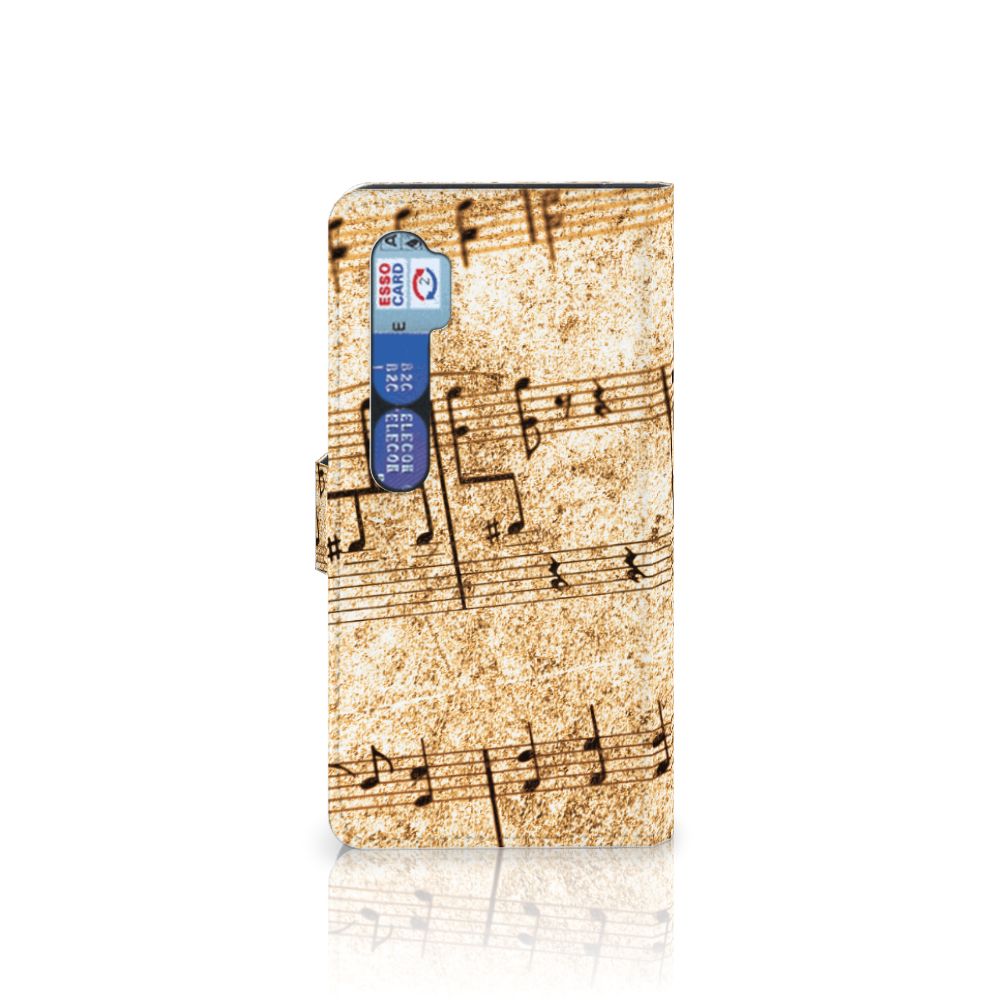 Xiaomi Mi Note 10 Pro Telefoonhoesje met foto Bladmuziek