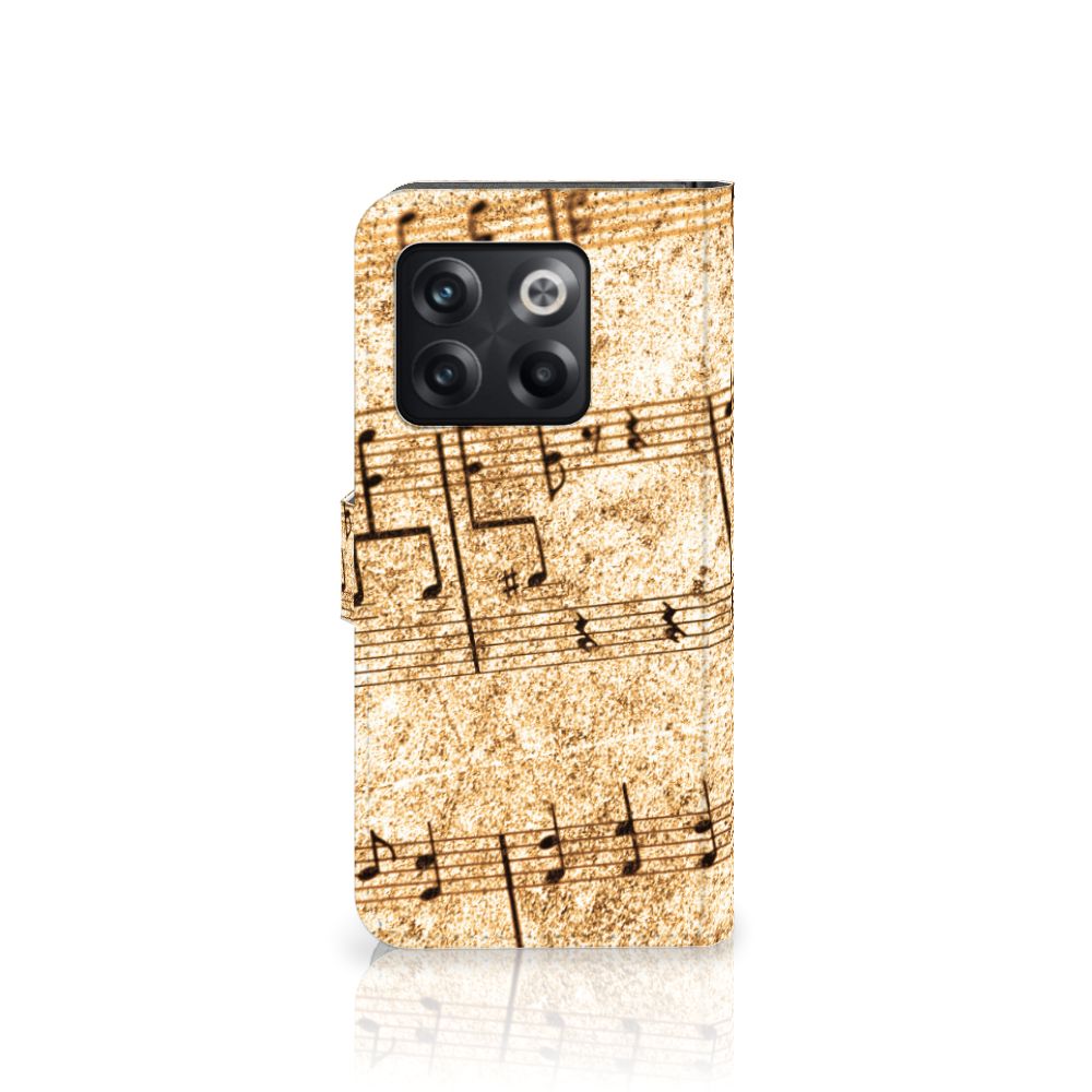 OnePlus 10T Telefoonhoesje met foto Bladmuziek