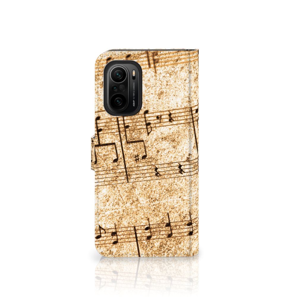 Poco F3 | Xiaomi Mi 11i Telefoonhoesje met foto Bladmuziek