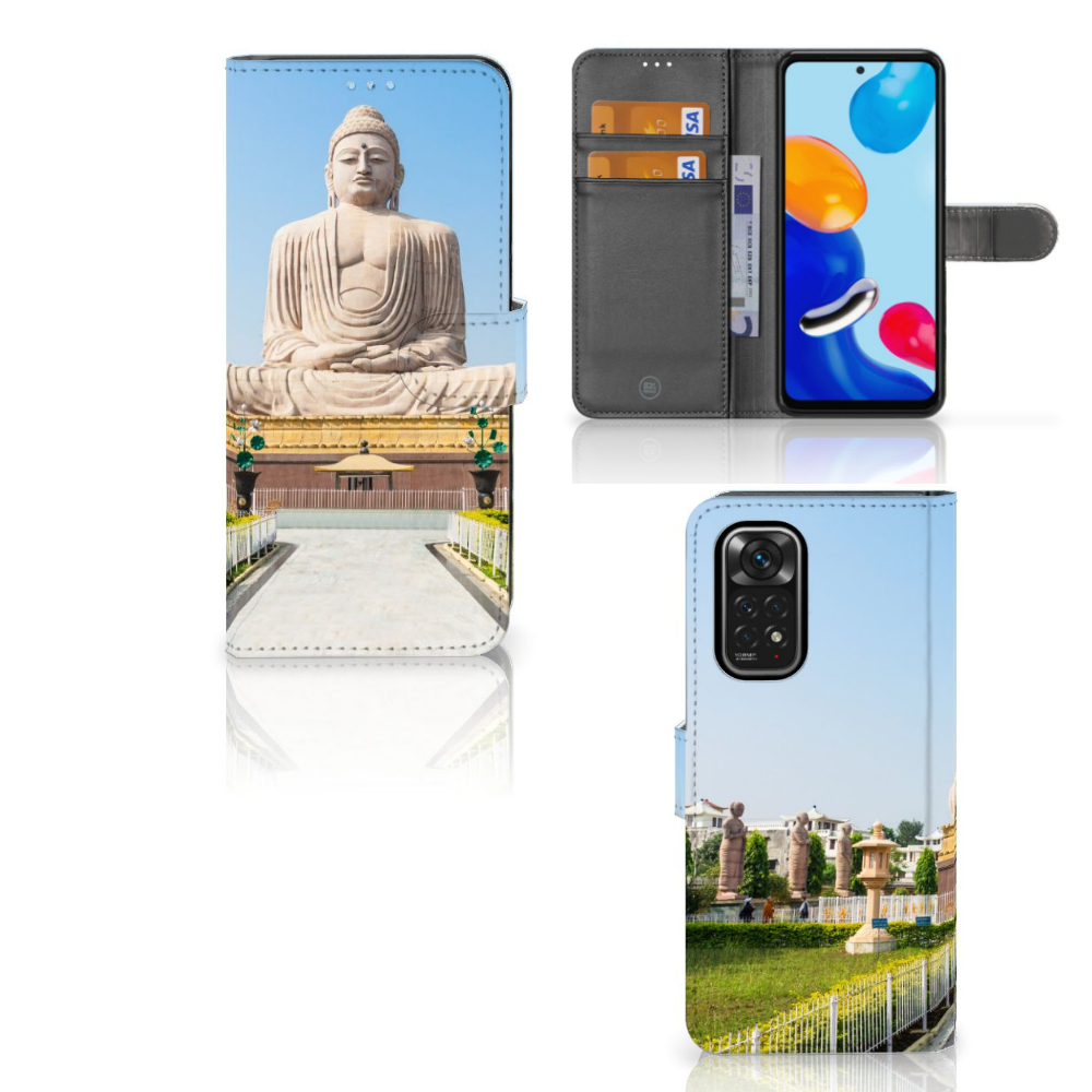 Xiaomi Redmi Note 11/11S Flip Cover Boeddha