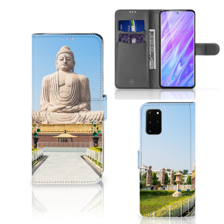 Samsung Galaxy S20 Plus Flip Cover Boeddha