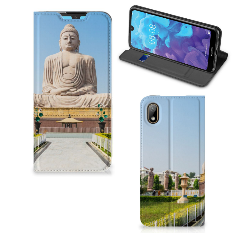 Huawei Y5 (2019) Book Cover Boeddha