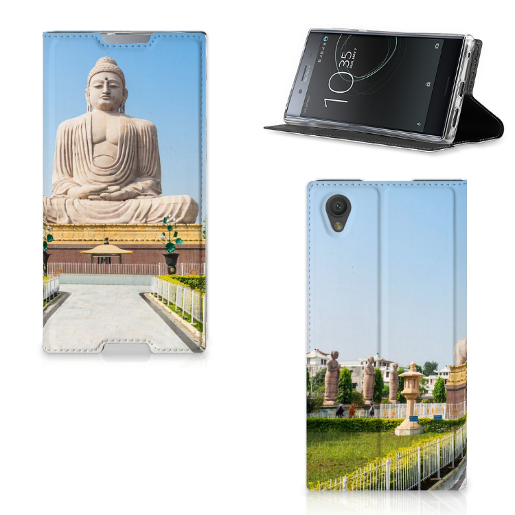 Sony Xperia L1 Standcase Hoesje Design Boeddha