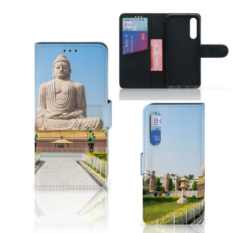 Xiaomi Mi 9 SE Flip Cover Boeddha