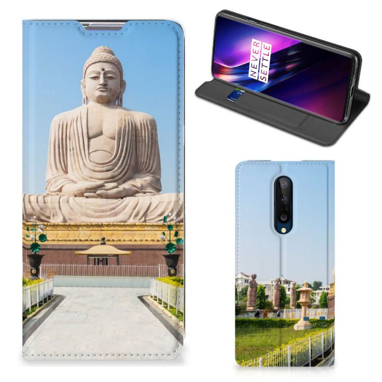 OnePlus 8 Book Cover Boeddha