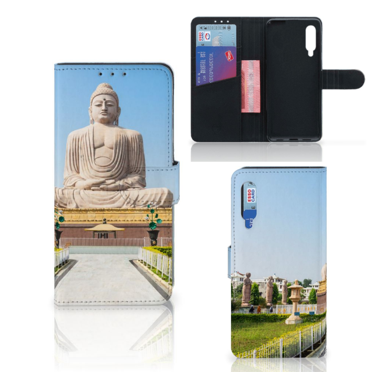 Xiaomi Mi 9 Flip Cover Boeddha