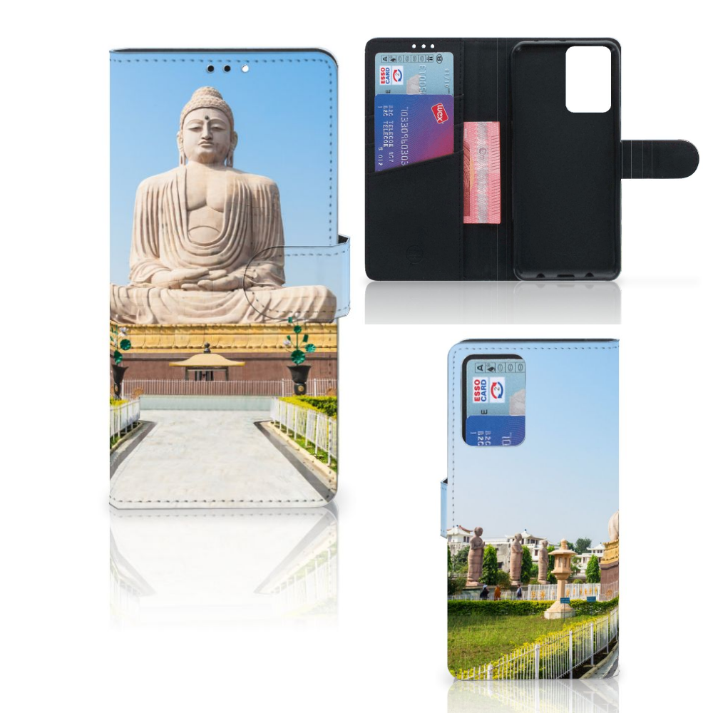 Xiaomi Redmi Note 10 Pro Flip Cover Boeddha