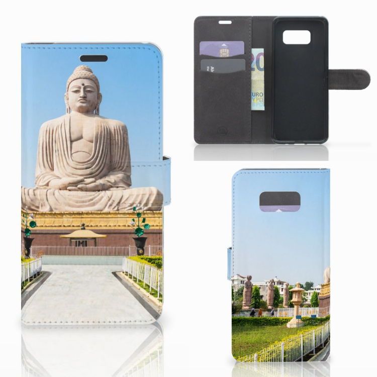 Samsung Galaxy S8 Plus Uniek Hoesje Boeddha