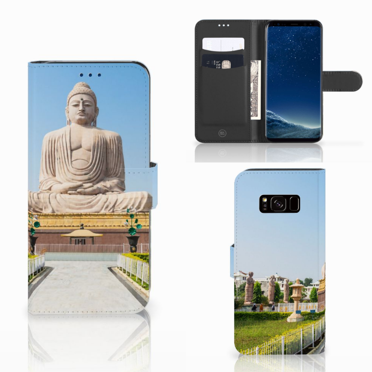 Leuk Design Hoesje Boeddha voor de Samsung Galaxy S8
