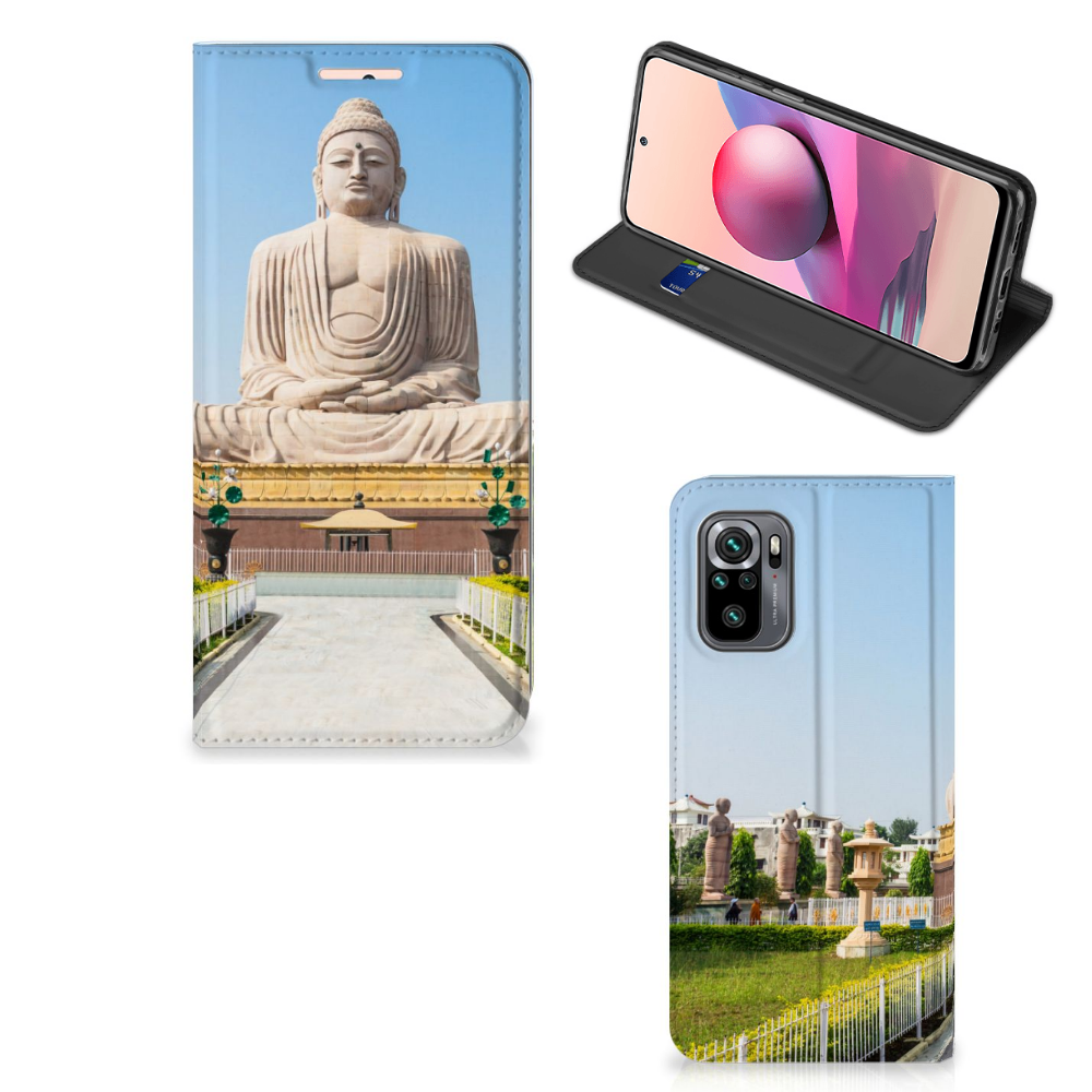 Xiaomi Redmi Note 10 4G | 10S | Poco M5s Book Cover Boeddha